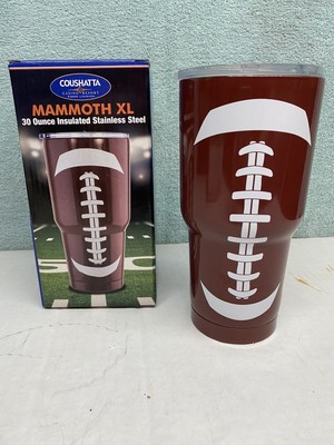 Mammoth XL 30 oz Vacuum Insulated Stainless Steel Tumbler, Double Wall. New