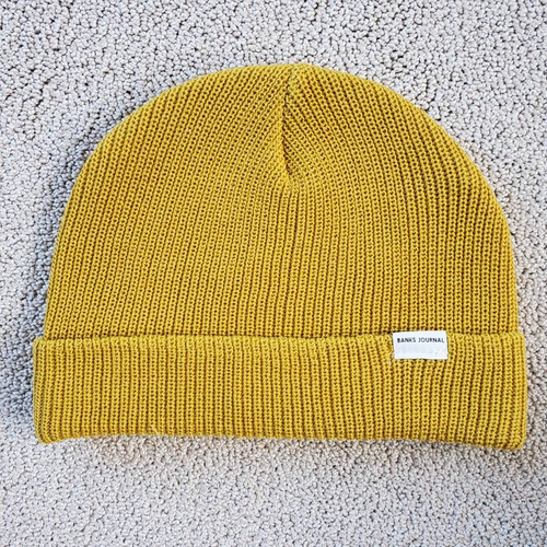 Banks Journal Mens Primary Beanie Hat 