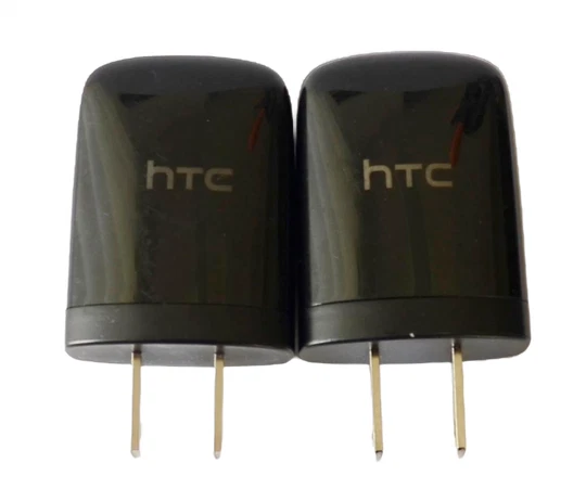 LOTE de 2 CARGADORES DE PARED USB ADAPTADOR AC HTC OEM TC U250 5V 1A 79H00124-00M Foto 2 de 4