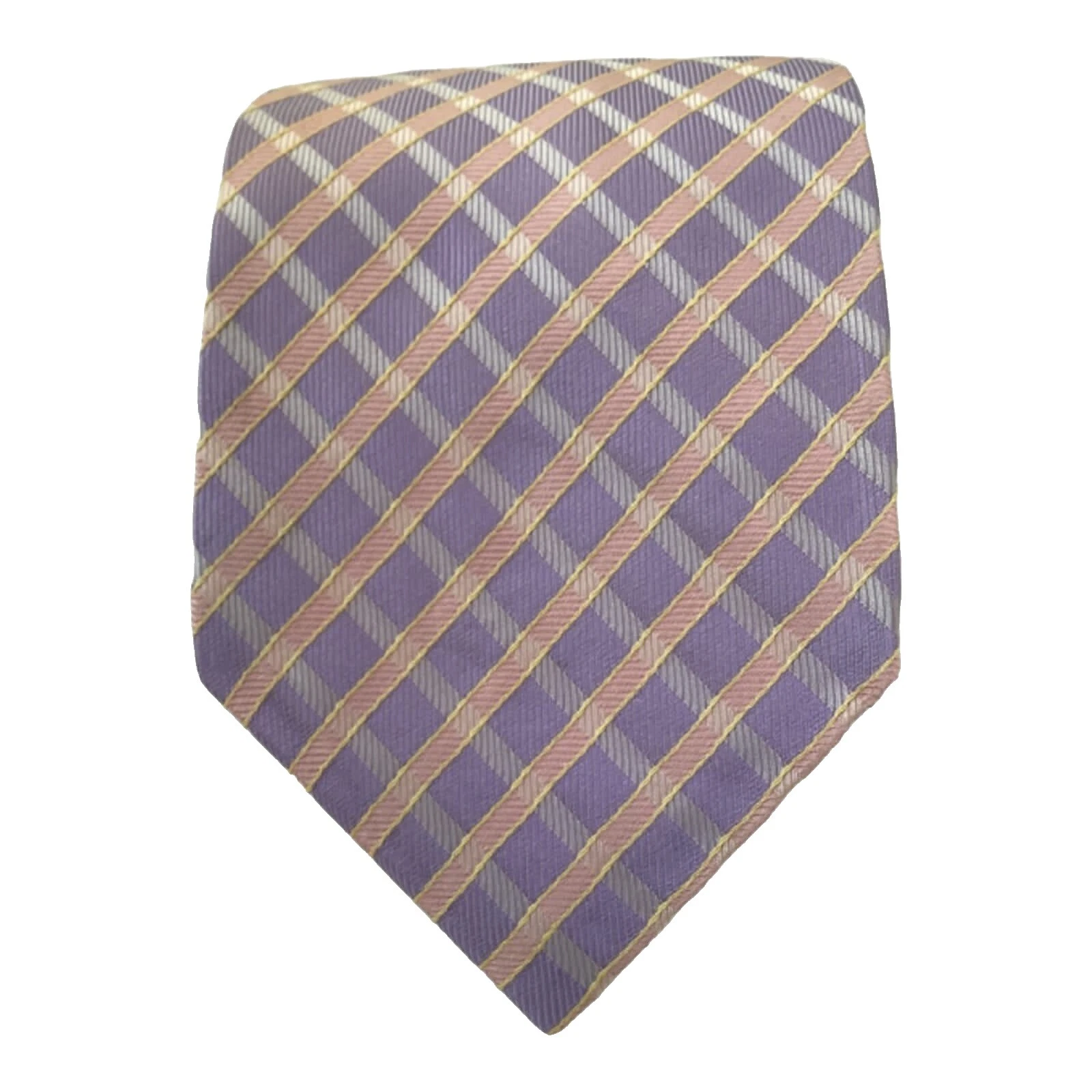 Lazos Luigi Borrelli cuadriculados para hombres