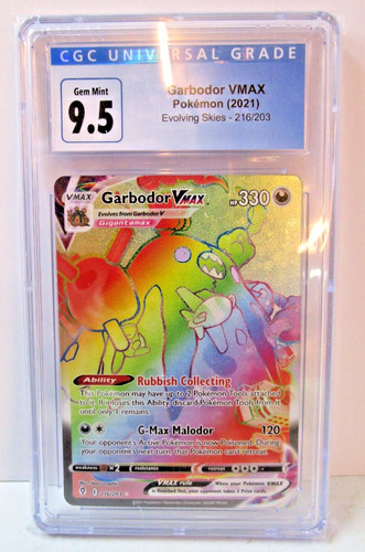 Garbodor VMAX graded CGC 10 for sale on eBay