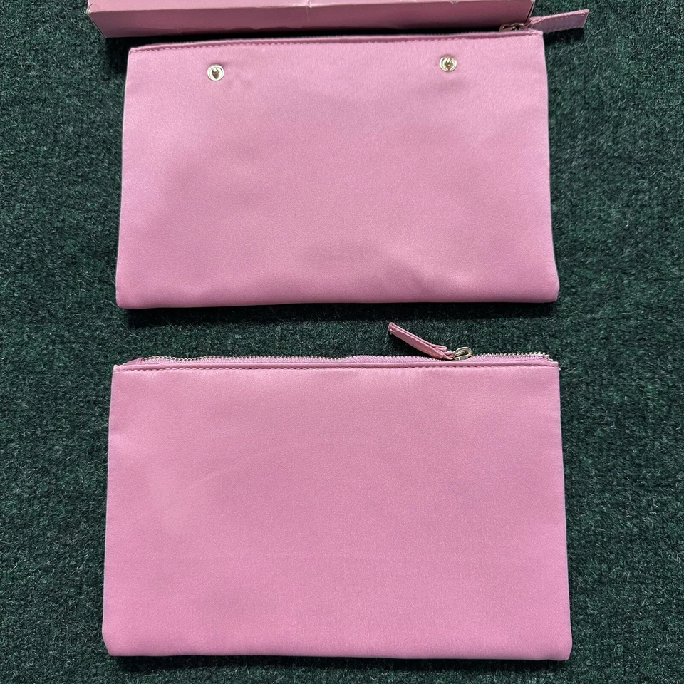 Bolsa de maquillaje Prada rosa caramelo brillante Foto 4 de 4