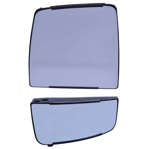 Heated Upper Flat Glass & Lower Convex Glass Kit 2020XG Mirror Heads LEFT