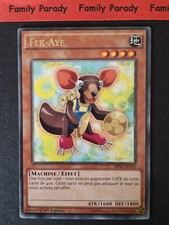 Eisen-Aye BP03-FR103 YuGiOh! Karte Seltene französische 1. Auflage
