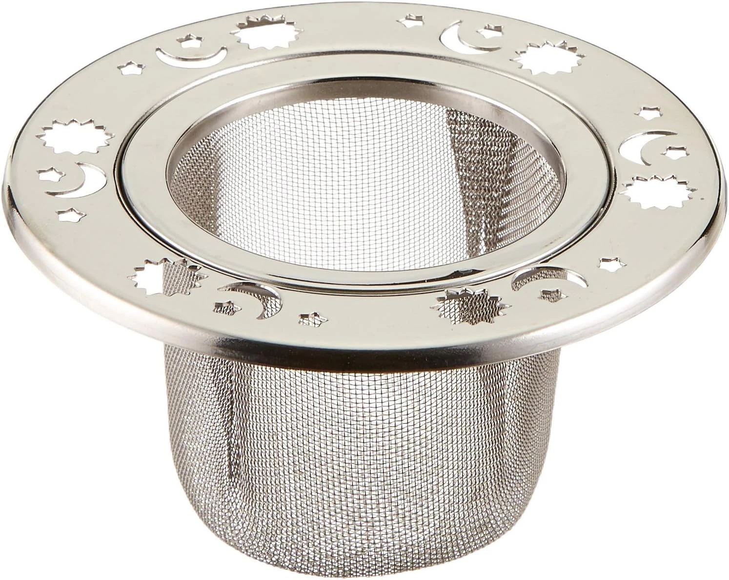 Stainless Steel Decorative Tea Infuser, 1 EA, as Shown