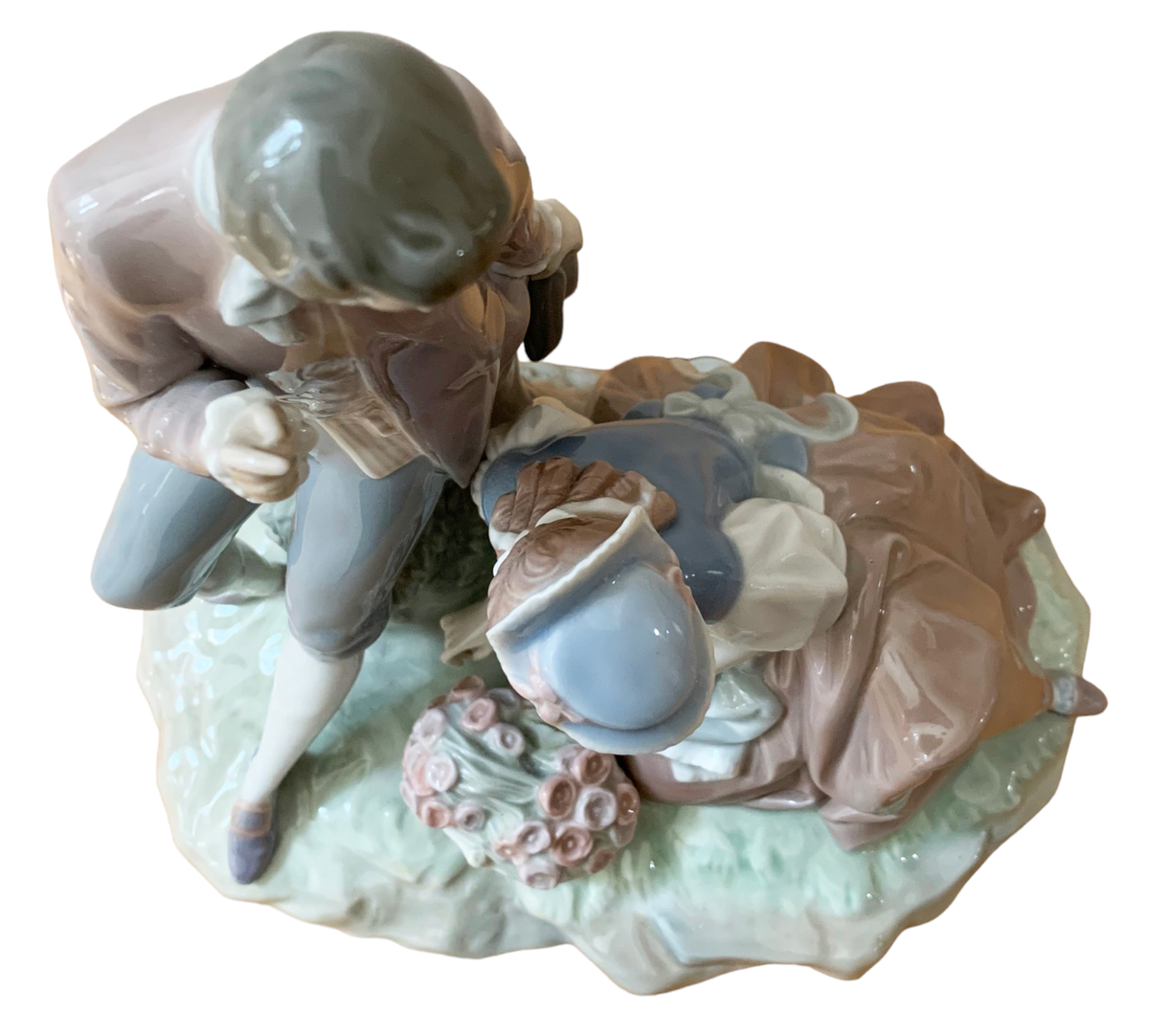 リヤドロ Lladro Romantic Pastoral Group 4662 Lladro 4662