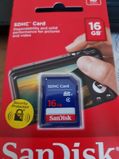 16GB Class 4 SDHC Flash Memory Card - Retail Package