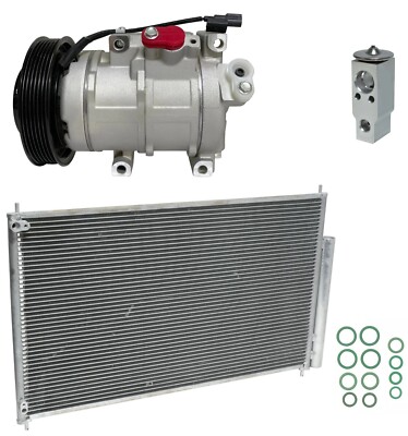 BRAND NEW RYC AC Compressor Kit W/ Condenser B013A-N Fits Honda Pilot 3.5L 2011