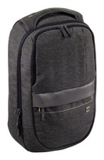 Business Backpack, Rucksack  Hama est.1923 "Berlin" sporty in Grey melange  (UK)