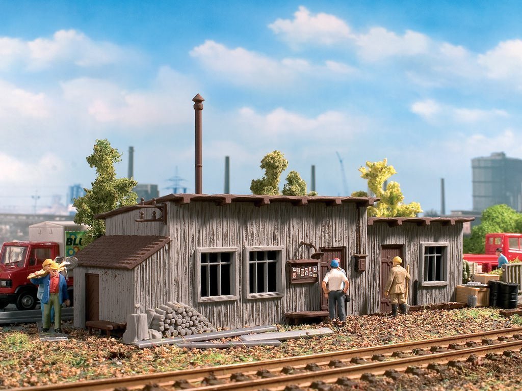 Vollmer 45713 H0  Bauh&uuml;tte  Neu OVP<