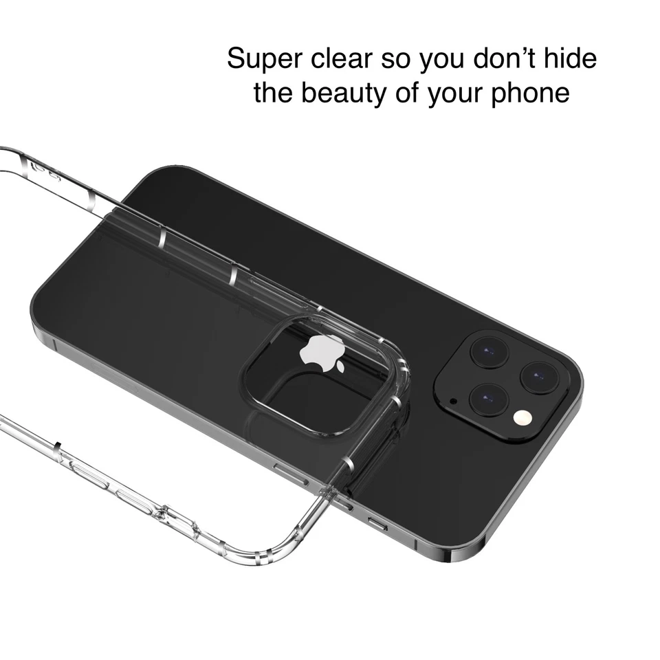 Bundle USB C 20W Fast Charger and Cover for iPhone 12, 12 Pro, 12 Pro Max - Image 4 of 4