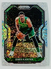Enes Kanter - 2020-21 Panini Prizm White Sparkle SSP - 20 or Less