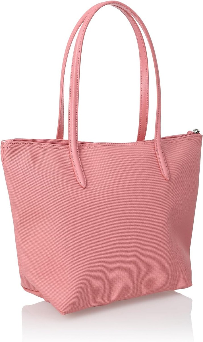 Lacoste｜ (Small Tote Bag (NF2037PO-G24)) Women's Small L.12.12 Concept Tote - Bags - New In 2025