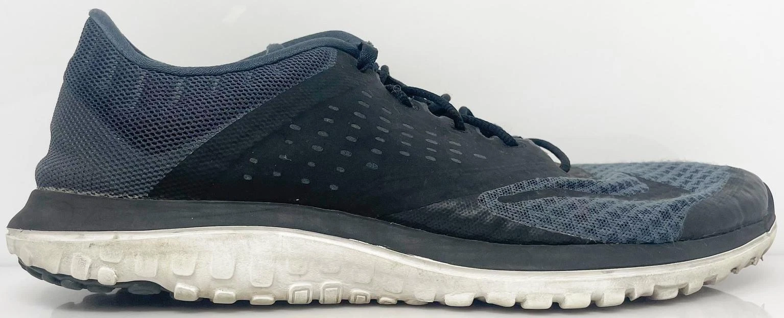 Nike FS Lite Run 4 Men’s Black Running Athletic Shoes  Size 9.5 Nike Fs Lite Run 4 Black/White-Anthracite Men main image 4