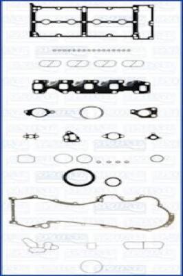 Original AJUSA gasket full set engine 51039600 for Alfa Romeo Citroën Fiat