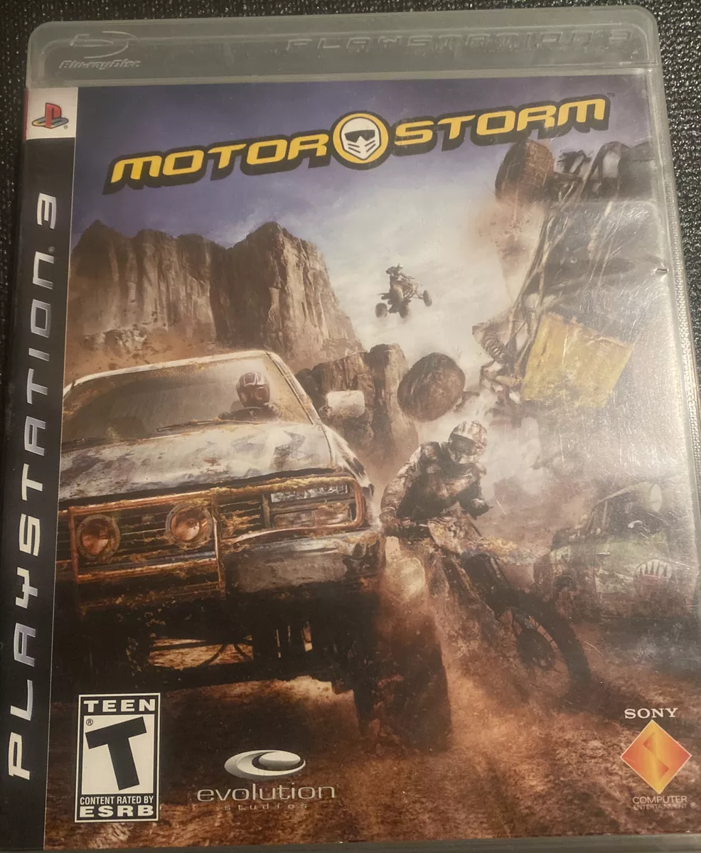 MotorStorm - Playstation 3