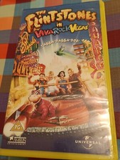 VHS video film - The Flintstones movie