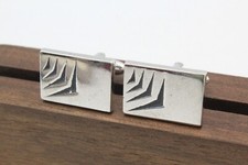 Speidel USA Signed Architectural MCM Etched S...