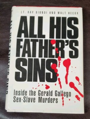*SIGNEDx2* All His Father's Sins, R.Bondi/W.Hecox, 1991, HC/DJ/G-/VG-