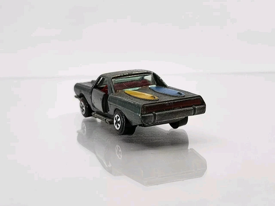 Chevy El Camino personalizado vintage ⚡ Johnny Lightning Topper línea roja (verde) Foto 4 de 4