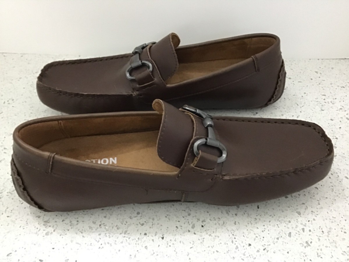 Kenneth Cole Shoes Mens Size 9 Reaction Lyon Bit Driver Brown Loafer *NWT* Amazon.com | Kenneth Cole Reaction Men main image 4