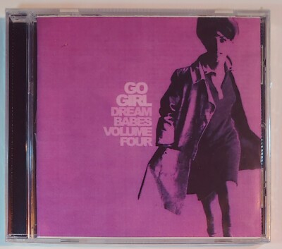 GO GIRL - DREAM BABES  VOL 4   CD BRAND NEW