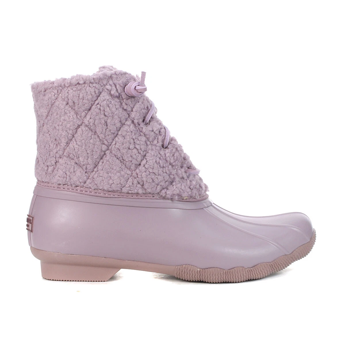 Sperry Women s Saltwater Sherpa Purple Duck Boots