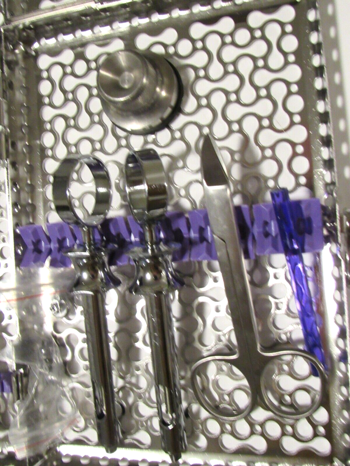 Hu friedy Dental Cassette /w hu friedy instruments hygiene infinity eBay