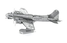 Metal Earth B-17 Flying Fortress Fascinations 3D Metal Model DIY Kit Gift MMS091