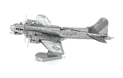 Metal Earth B-17 Flying Fortress Fascinations 3D Metallmodell DIY Kit Geschenk MMS091