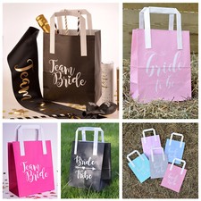 HEN PARTY BAGS - Paper Bags Hen Party Goody Bags - Team Bride Bride Tribe Sailor