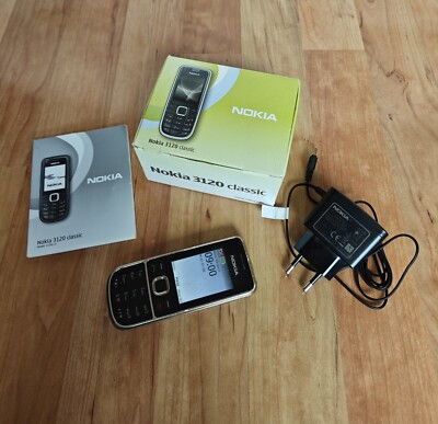 original Nokia 3120 Classic  in schwarz-flieder und OVP