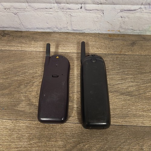 Motorola M3788e C520 + Philips Savvy Vintage Old Mobile Phone - For Parts - Afbeelding 5 van 8