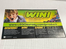 LEGO Ninjago 9440 Instruction Manual Only.