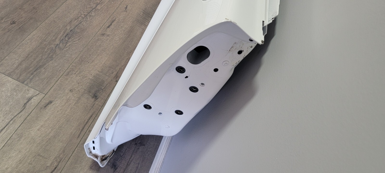 MCLAREN GT FRONT RIGHT PASSENGER SIDE DOOR PANEL OEM 