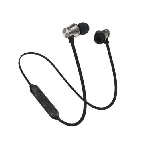 Écouteurs magnétiques intra-auriculaires sans fil Bluetooth 4.2 pour iPhone Samsung LG... - Photo 12 sur 13