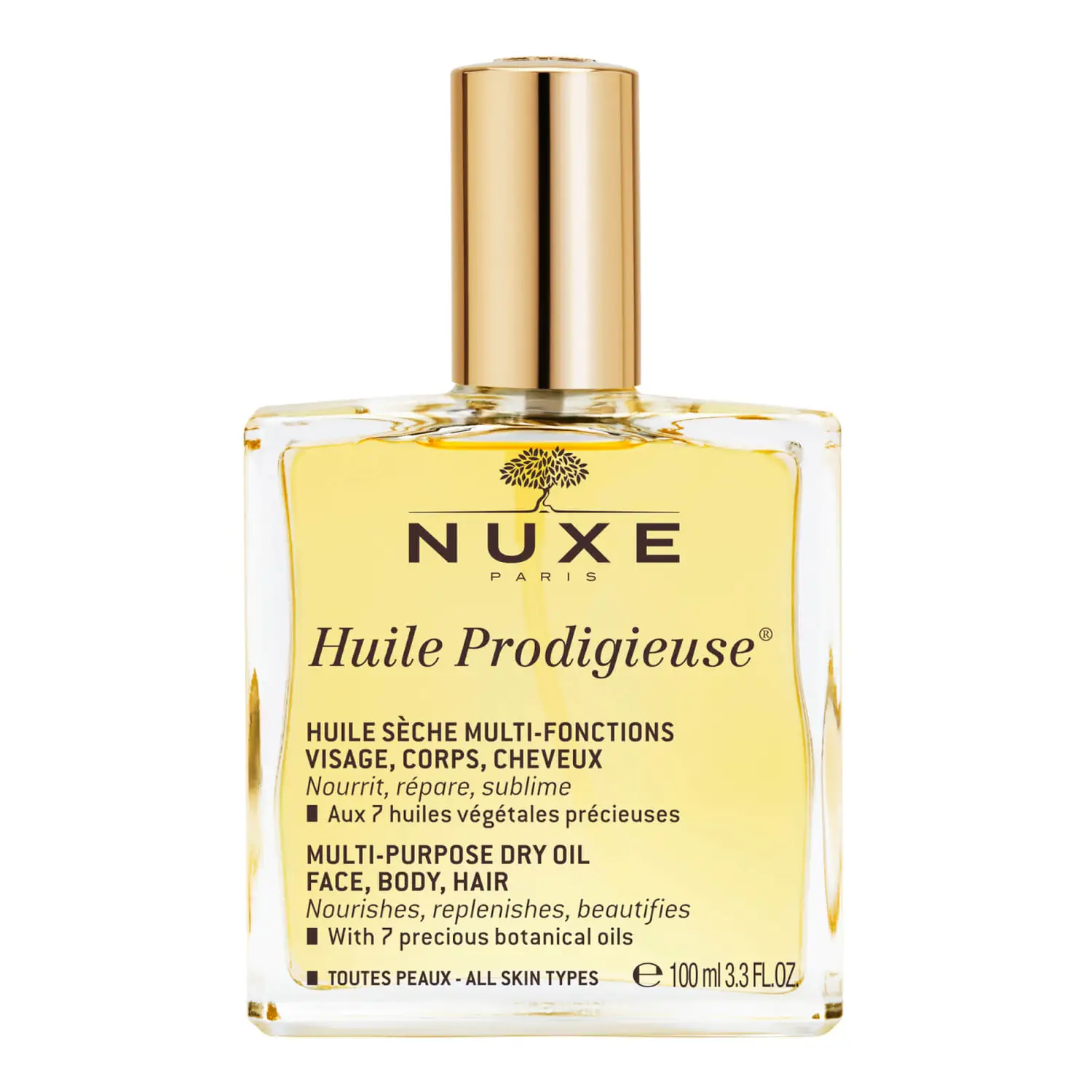 Olio Idratante Huile Prodigieuse® Nuxe 100ml
