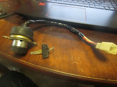 kawasaki OEM H1 S2 key switch new key #185