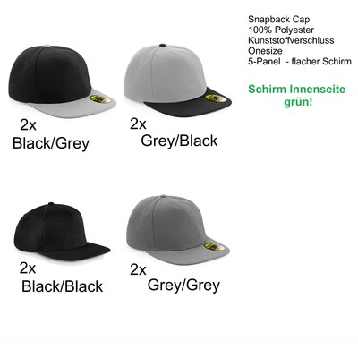 SNAPBACK CAP - 5 PANEL - ORIGINAL   NEU   ungetragen