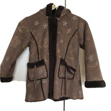 Rothschild Girls Jacket Size L Winter Coat Flaw
