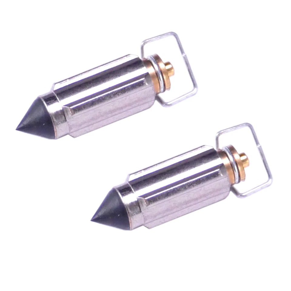 2x Carburateur Pointeau pour Yamaha FJ Fz FZR FZS Sr TDM TRX XC XJ XJR XS XT - Photo 1/1