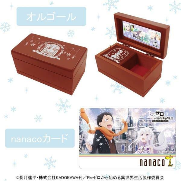 Re: Zero Starting Life In Another World Memory Snow Emilia Music