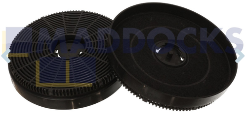SPARES2GO Kohlefilter Für Dunstabzugshauben – Kompatibel Mit Russell Hobbs
