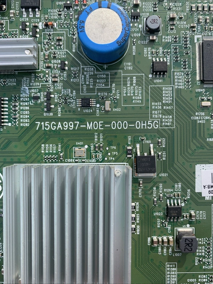 715GA997-M0E-000-0H5G Board for PHILIPS 55BDL3510Q. LVG550EQQA4PDC9X0F. - Image 2 of 4