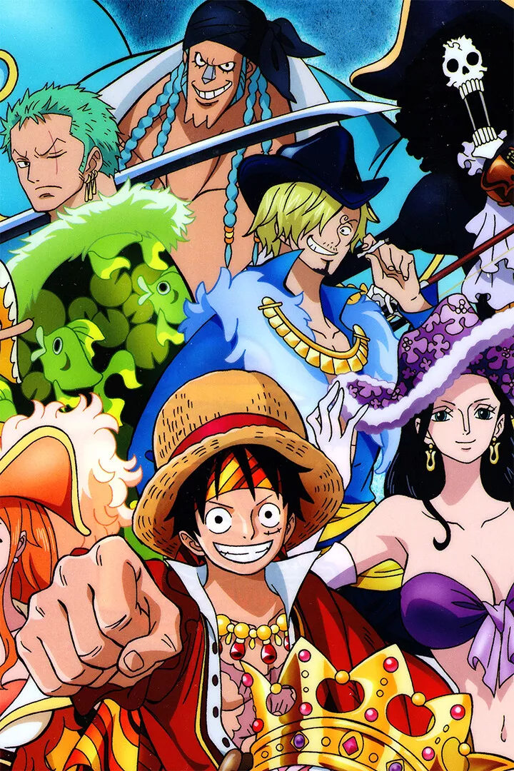 Original One Piece Anime Poster