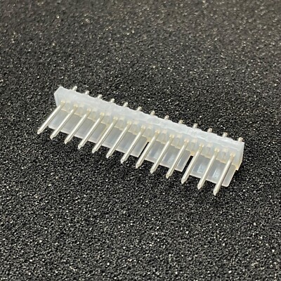 26-19-2131, MOLEX, KK 396 Wire-to-Board Header, vertikal, Rundstift, verzinnt