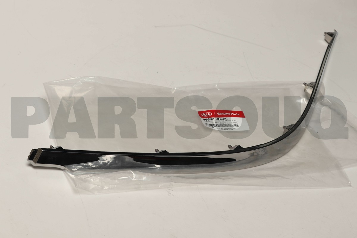 866823R600 Genuine Hyundai / KIA MOULDING ASSY-RR BPR | eBay