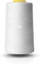 Overlocking Thread Polyester Sewing Machine Industrial  - 5000 Yard 4572 M Cones