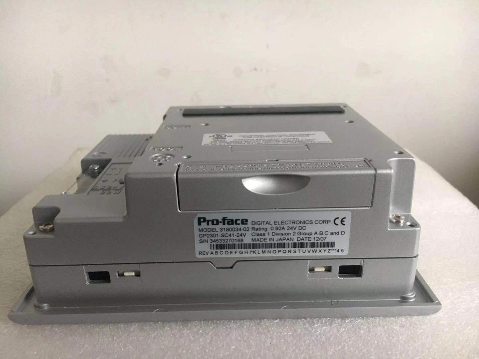NEW IN BOX DHL PRO-FACE HMI GP2301-SC41-24V 2980070-03 PLC GP2301SC4124V - Image 2 of 3