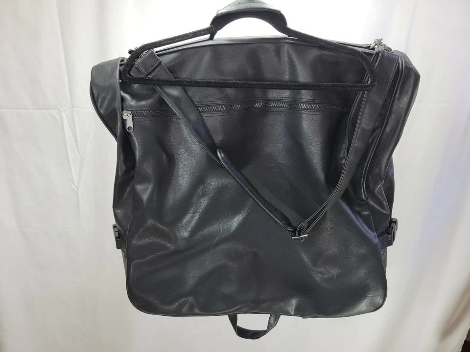 Traje de cuero negro University of Minnesota Gophers excelente estado Foto 4 de 4